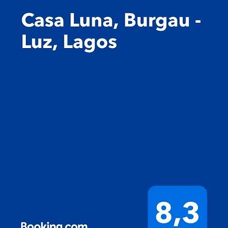 Casa Luna, - Luz, Lagos * Burgau