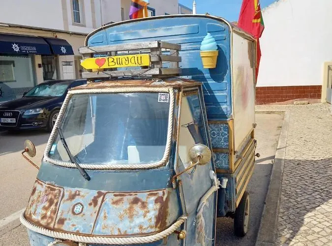 펜션 Casa Luna, - Luz, Lagos 부르가우