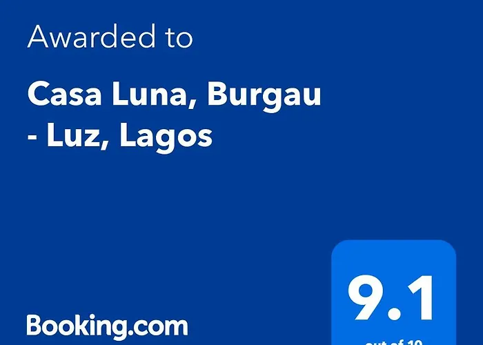 Casa Luna, - Luz, Lagos Vakantiehuis *